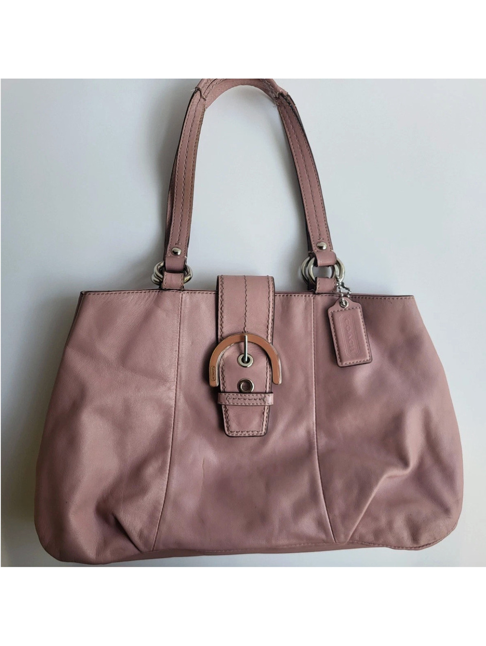 2011 Coach Soho East West Carryall Pink Shoulder Bag